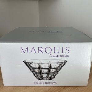 Marquis by Waterford Crystal Bowl